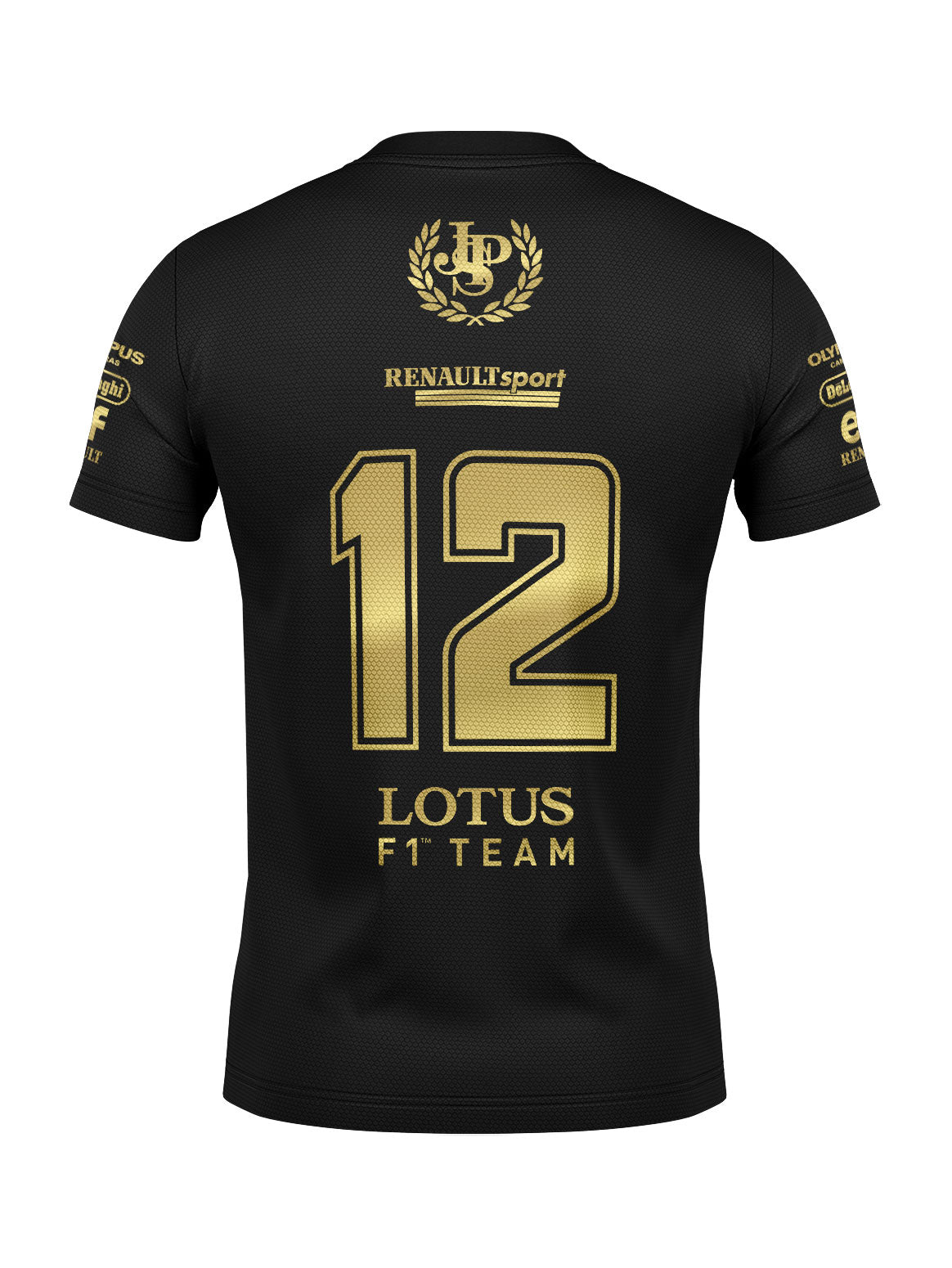 Camiseta Dryfit Lotus John Player 80s Preto 2025