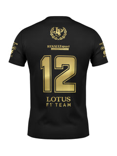 Camiseta Dryfit Lotus John Player 80s Preto 2025