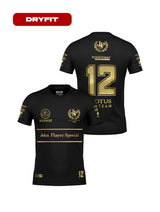 Camiseta Dryfit Lotus John Player 80s Preto 2025