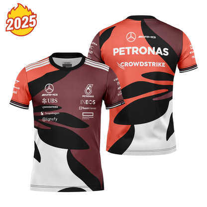 Camiseta Dryfit Mercedes Edição Especial Miami 2025