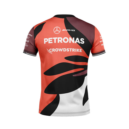 Camiseta Dryfit Mercedes Edição Especial Miami 2025