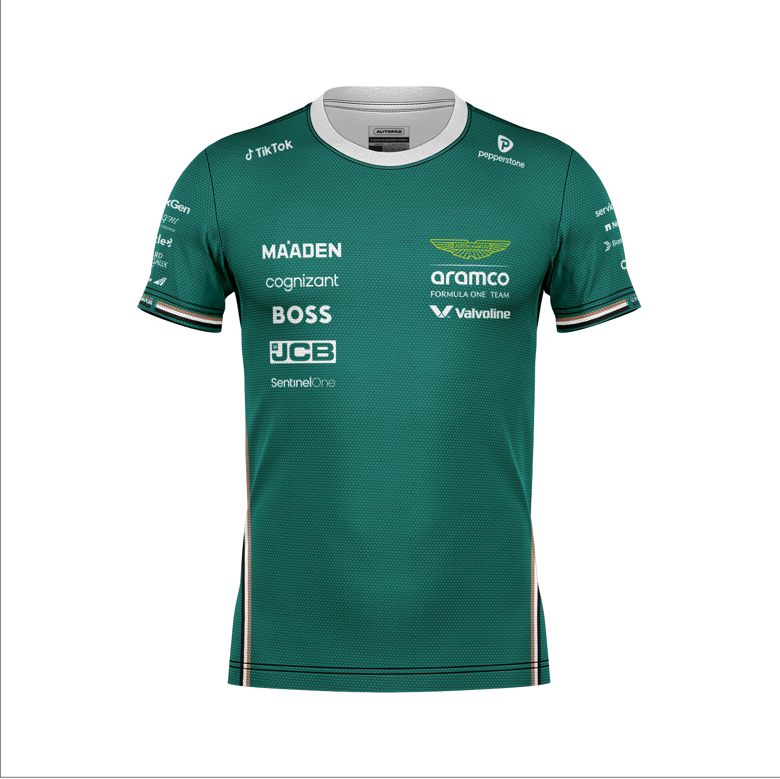 Camiseta Dryfit Full Aston Martin Equipe 2025