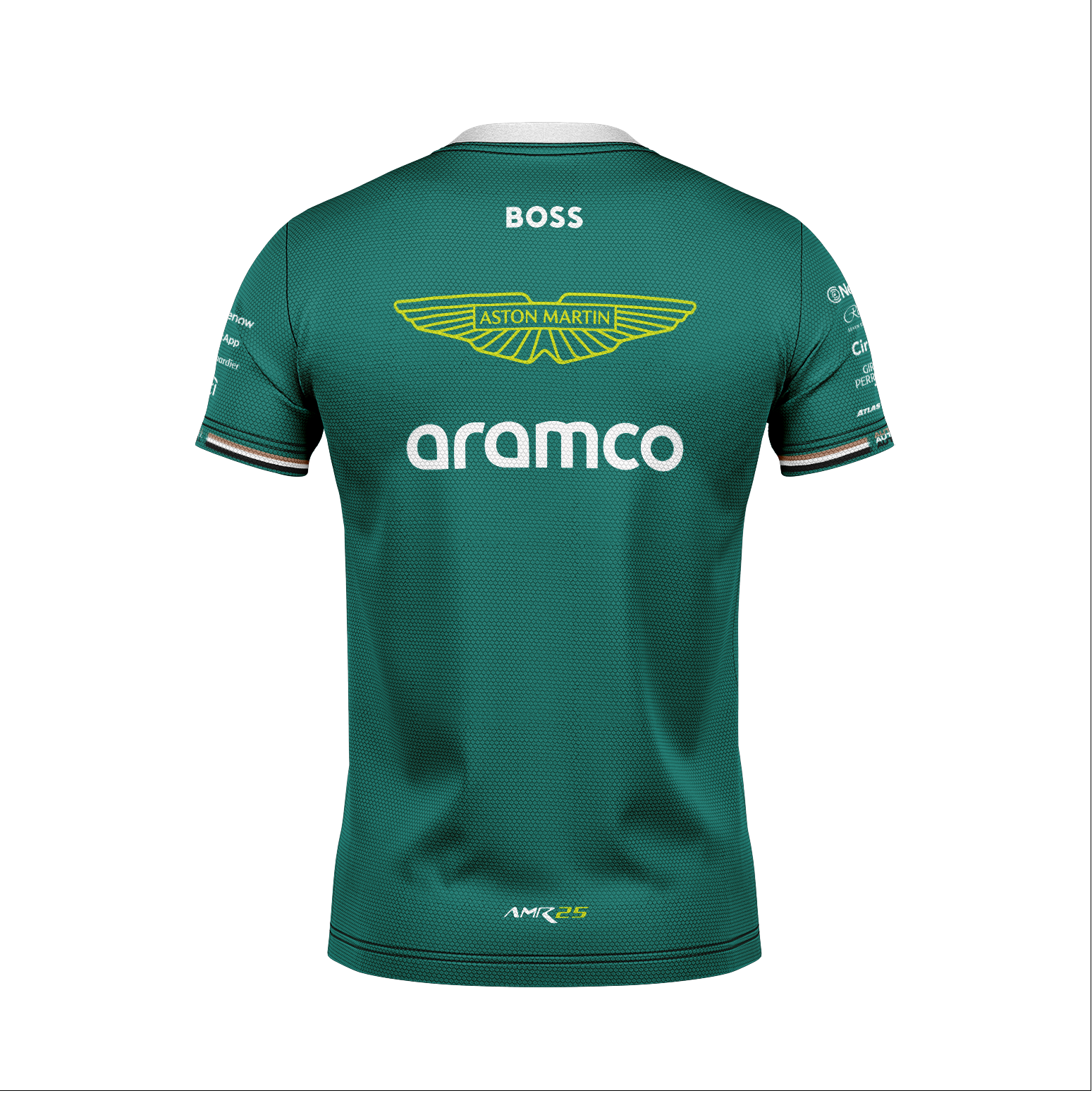 Camiseta Dryfit Full Aston Martin Equipe 2025