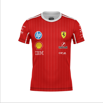 Camiseta Dryfit Full Ferrari Equipe 2025