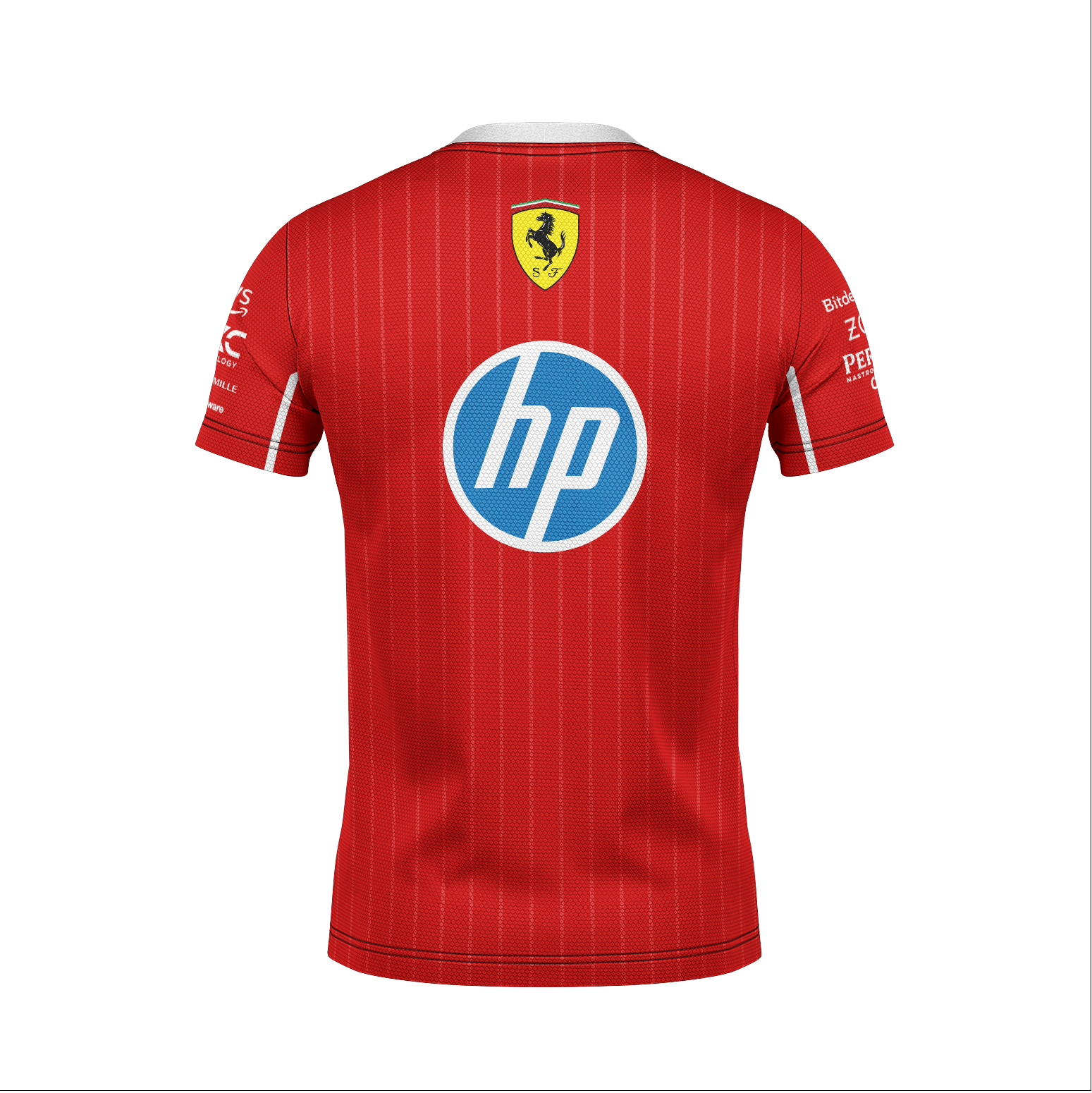 Camiseta Dryfit Full Ferrari Equipe 2025