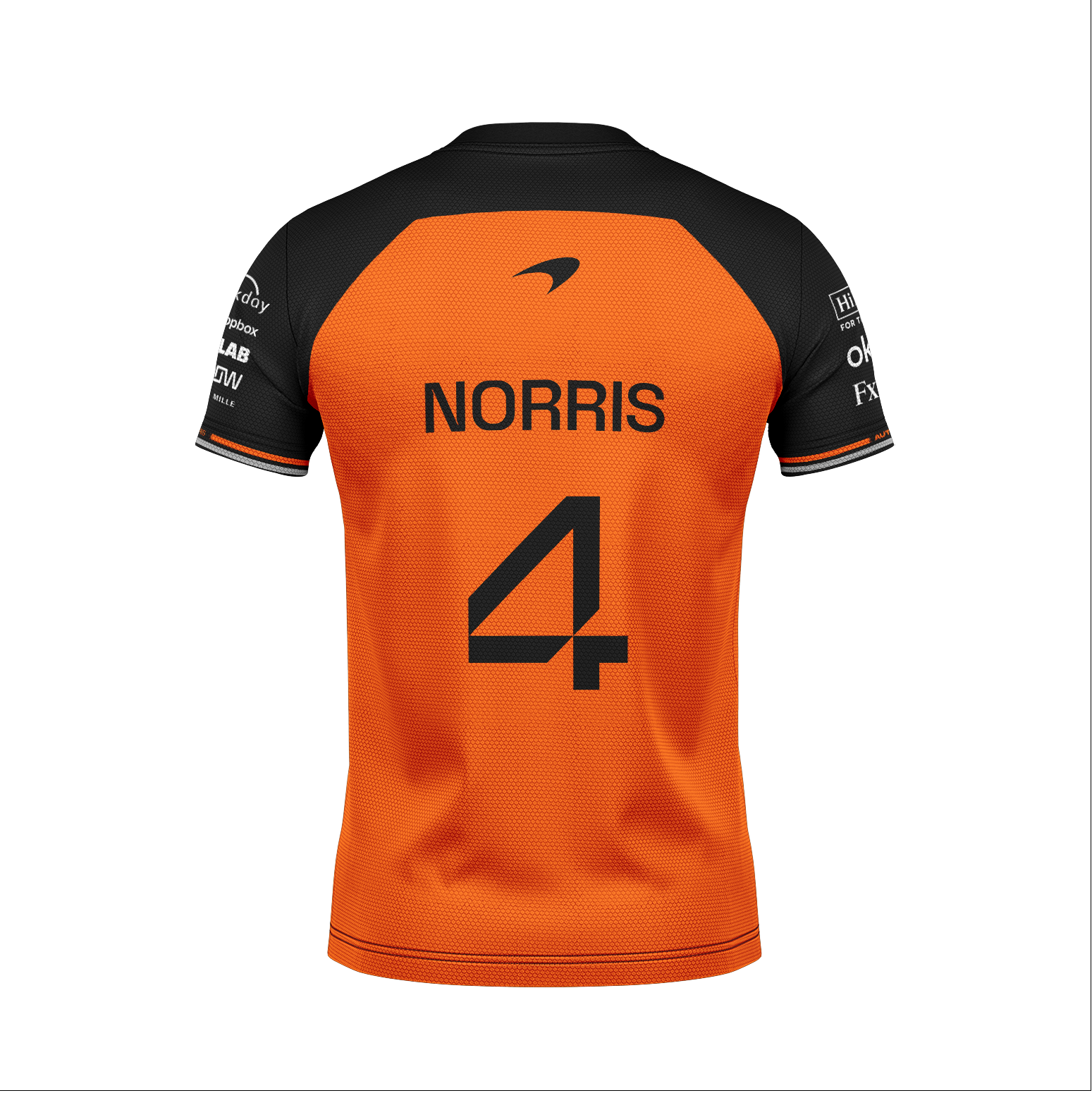 Camiseta Dryfit Full Mclaren Lando Norris 2025