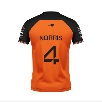 Camiseta Dryfit Full Mclaren Lando Norris 2025