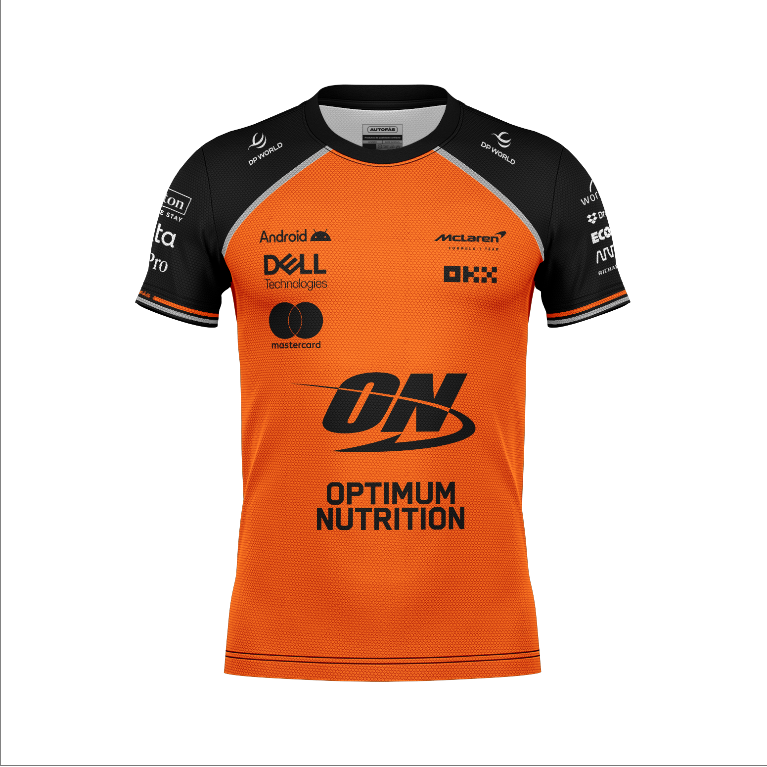 Camiseta Dryfit Full Mclaren Equipe 2025