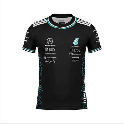 Camiseta Dryfit Full Mercedes Kimi Antonelli 2025