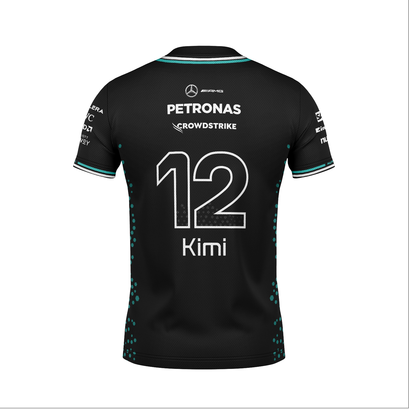 Camiseta Dryfit Full Mercedes Kimi Antonelli 2025