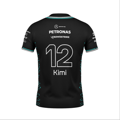 Camiseta Dryfit Full Mercedes Kimi Antonelli 2025