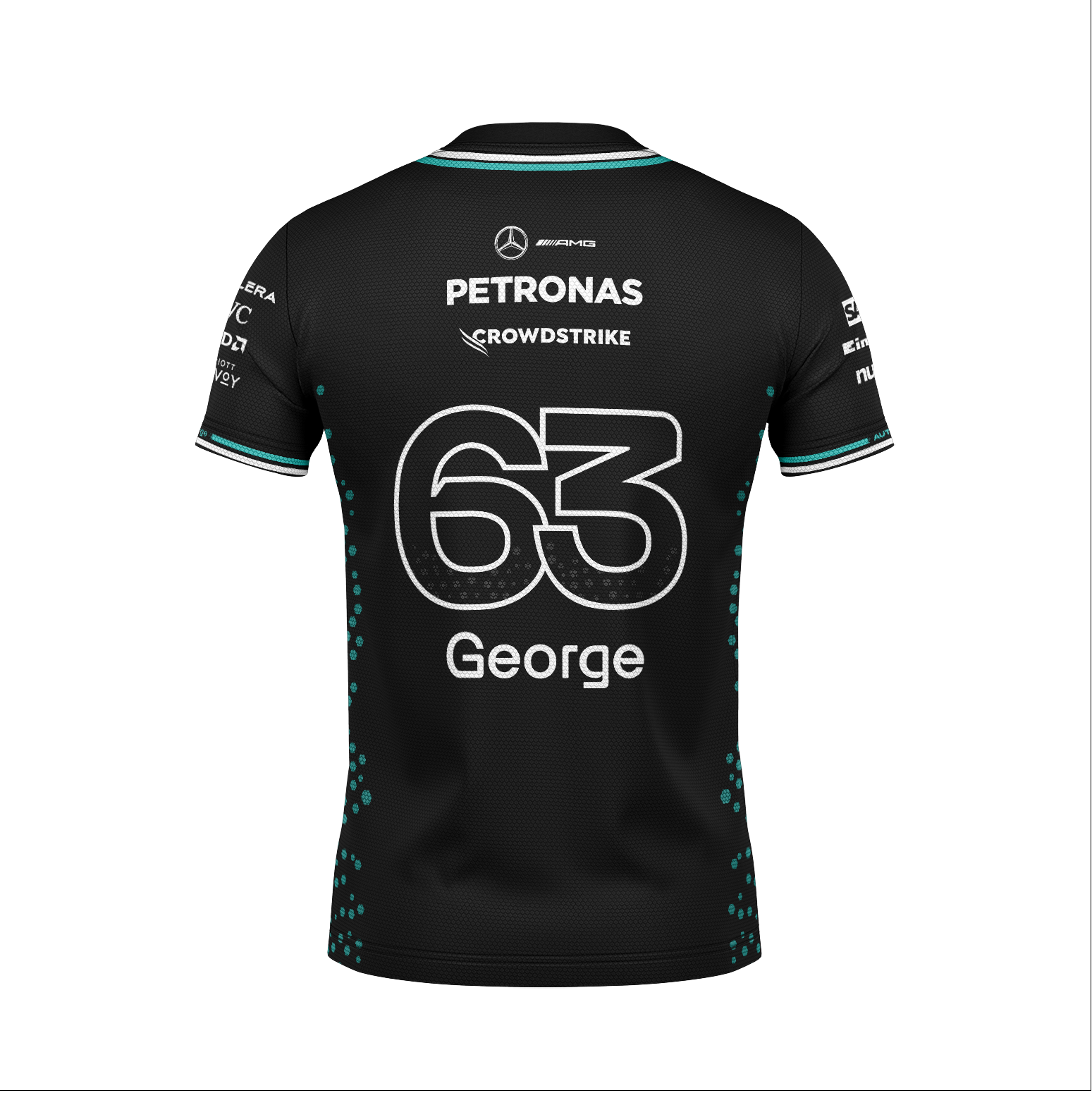 Camiseta Dryfit Full Mercedes George Russell 2025