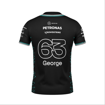 Camiseta Dryfit Full Mercedes George Russell 2025