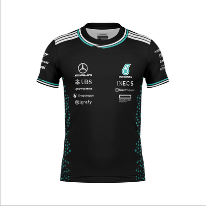 Camiseta Dryfit Full Mercedes Equipe 2025