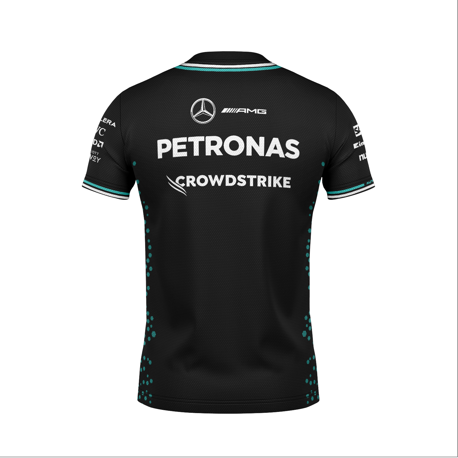 Camiseta Dryfit Full Mercedes Equipe 2025