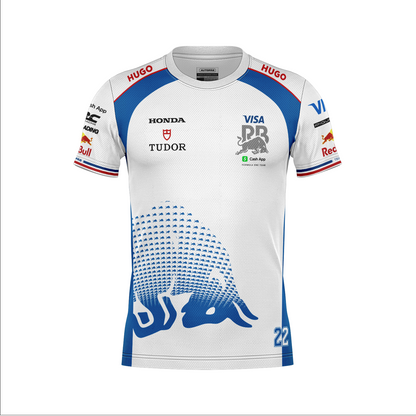 Camiseta Dryfit Full Racing Bulls Yuki Tsunoda 2025