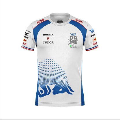 Camiseta Dryfit Full Racing Bulls Equipe 2025