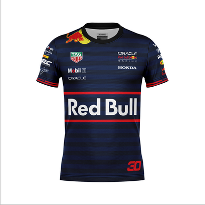 Camiseta Dryfit Full Red Bull Liam Lowson 2025