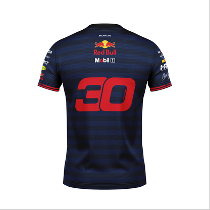 Camiseta Dryfit Full Red Bull Liam Lowson 2025