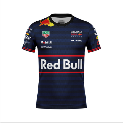 Camiseta Dryfit Full Red Bull Equipe 2025