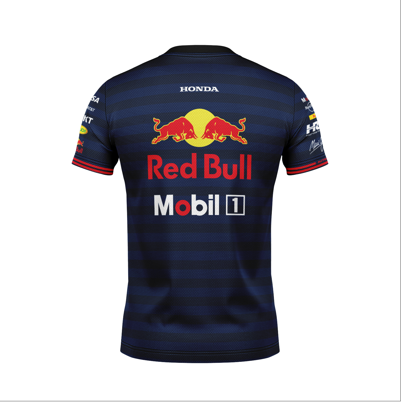 Camiseta Dryfit Full Red Bull Equipe 2025