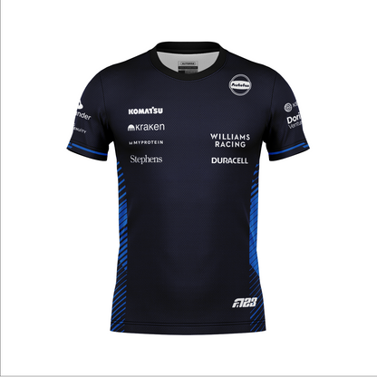 Camiseta Dryfit Full Williams Alex Albon 2025