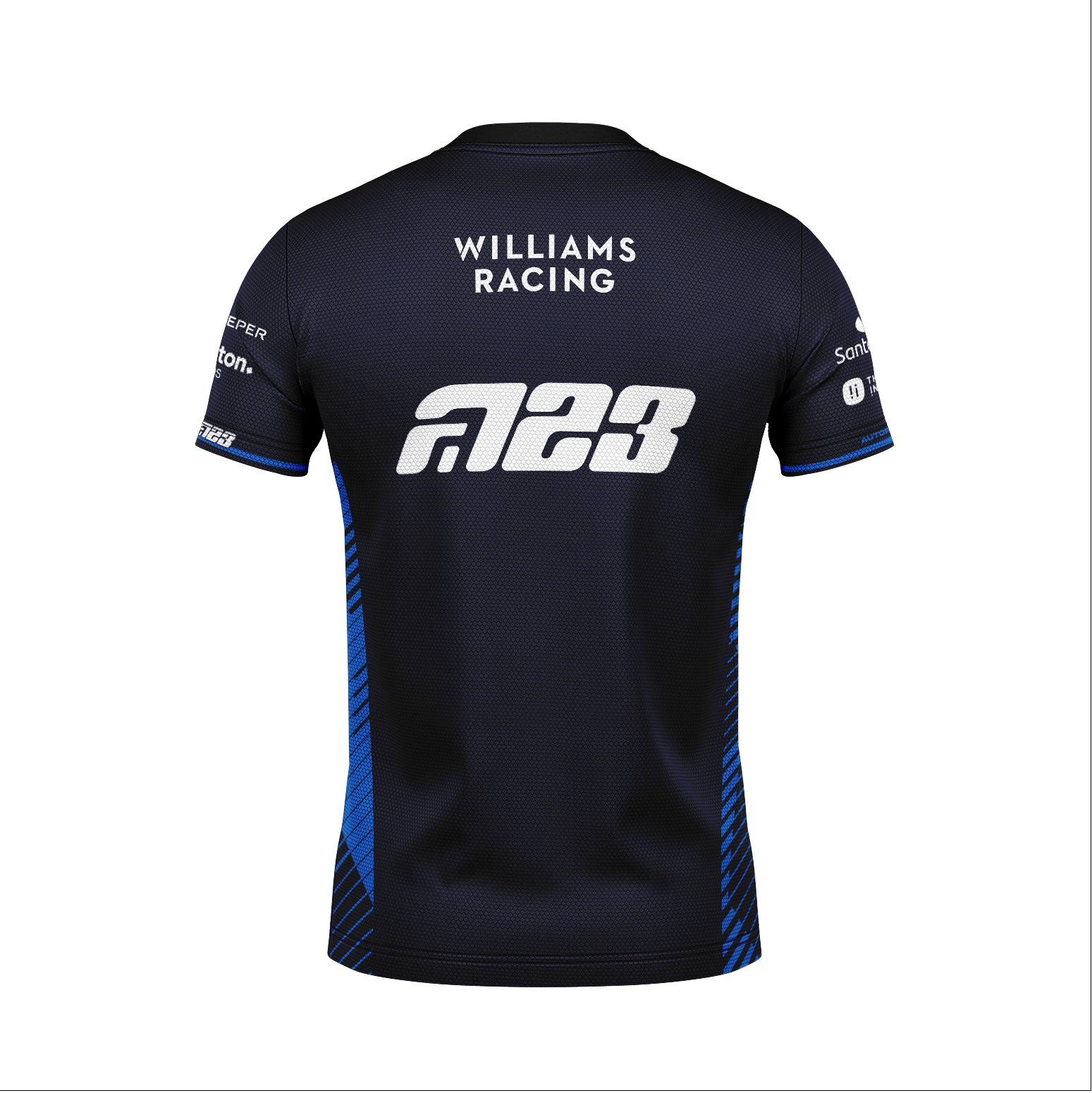 Camiseta Dryfit Full Williams Alex Albon 2025