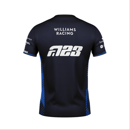 Camiseta Dryfit Full Williams Alex Albon 2025