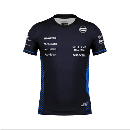 Camiseta Dryfit Full Williams Carlos Sainz 2025