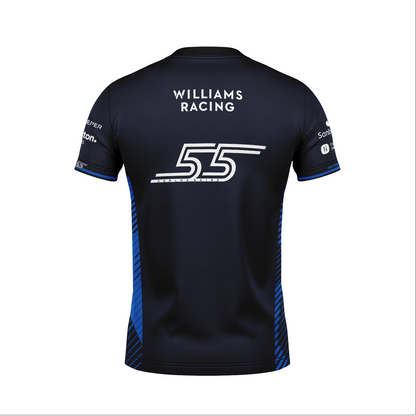 Camiseta Dryfit Full Williams Carlos Sainz 2025