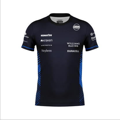 Camiseta Dryfit Full Williams Equipe 2025