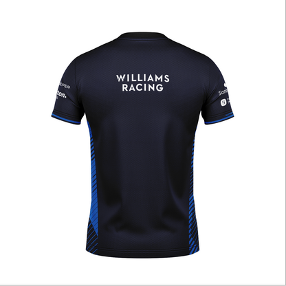 Camiseta Dryfit Full Williams Equipe 2025