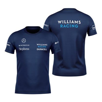 Camiseta DryFit Williams 2024 Azul Marinho