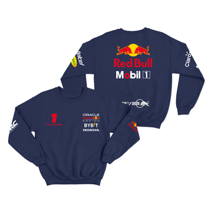 Moletom Red Bull Azul Marinho 2024 Max Verstappen