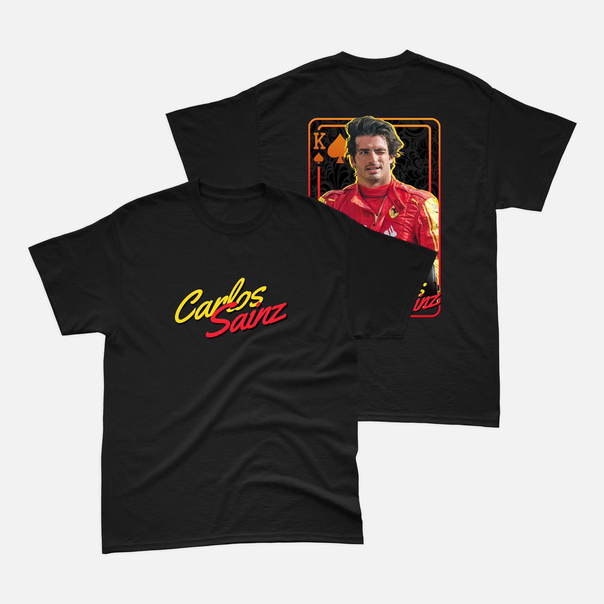 Camiseta Carlos Sainz Edição Especial Las Vegas
