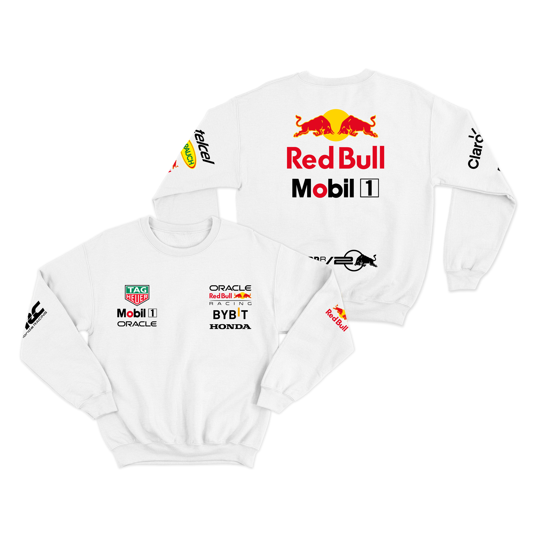 Moletom Red Bull Branco 2024