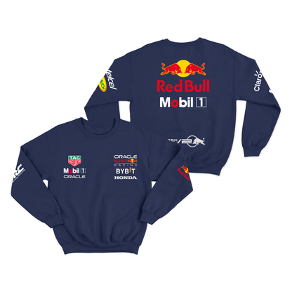 Moletom Red Bull Azul Marinho 2024