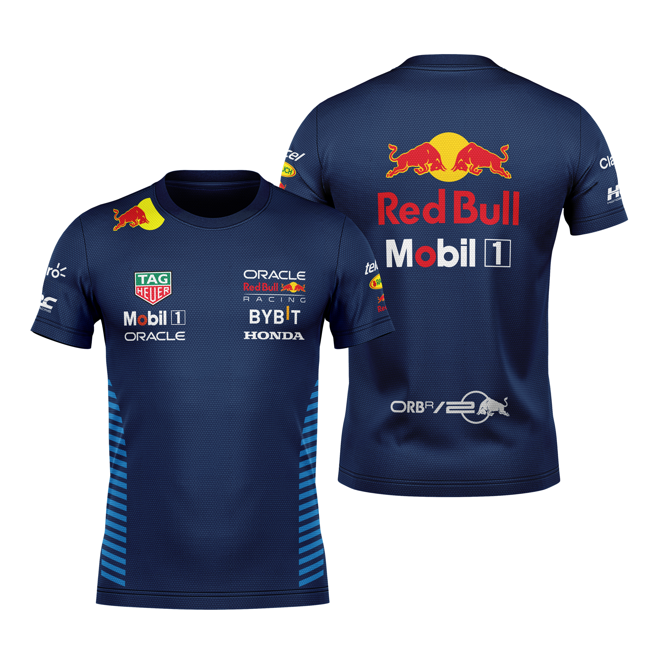 Camiseta DryFit  Red Bull Racing 2024 Azul Marinho