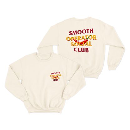 Moletom Smooth Operator Club Carlos Sainz Off White