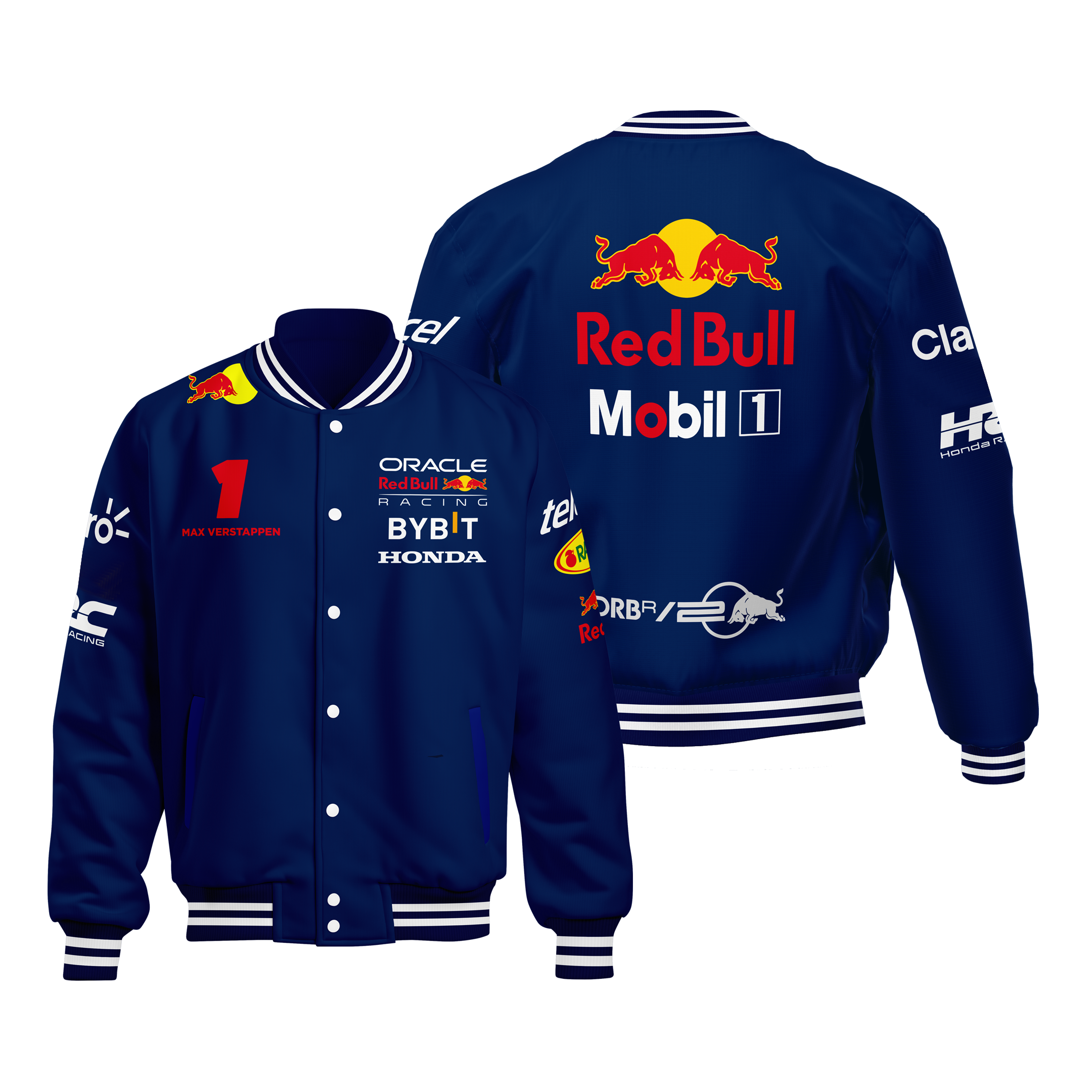 Jaqueta Red Bull Racing 2024 Max Verstappen