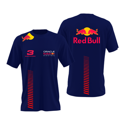 Camiseta DryFit Daniel Ricciardo Red Bull Racing 2023