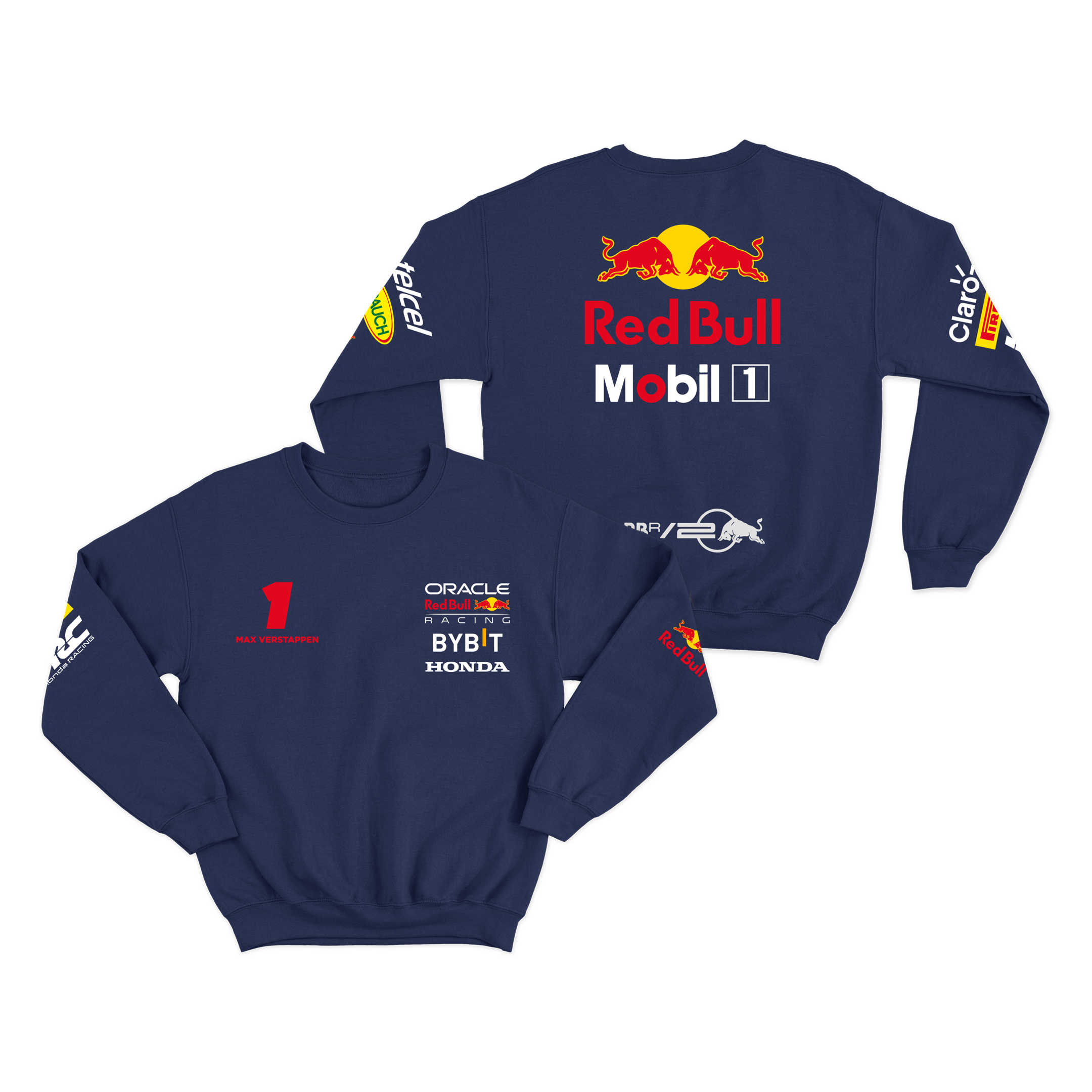 Moletom Red Bull Azul Marinho 2024 Max Verstappen