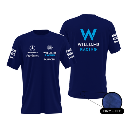 Camiseta DryFit Williams Racing 2023 Azul