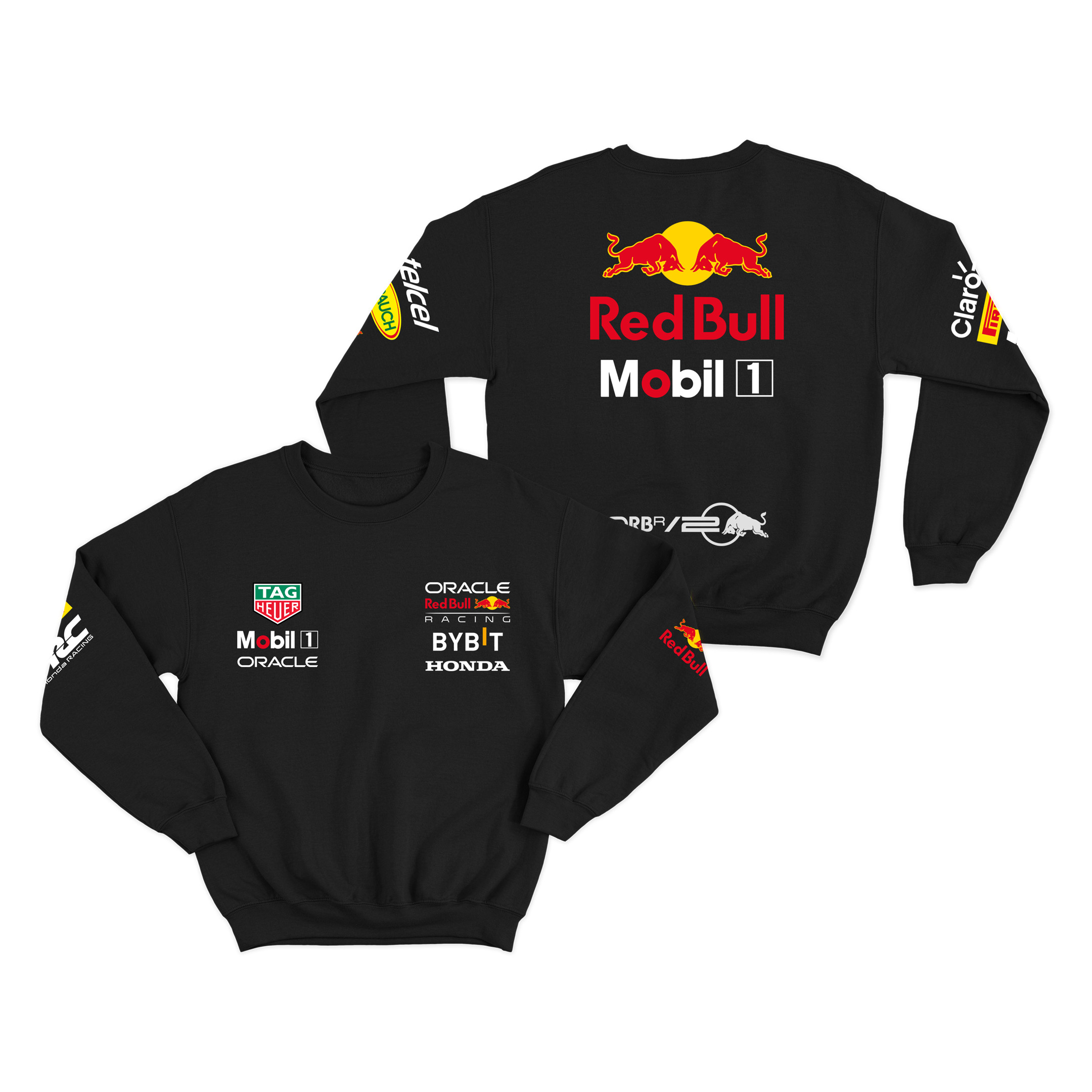 Moletom Red Bull Preto 2024