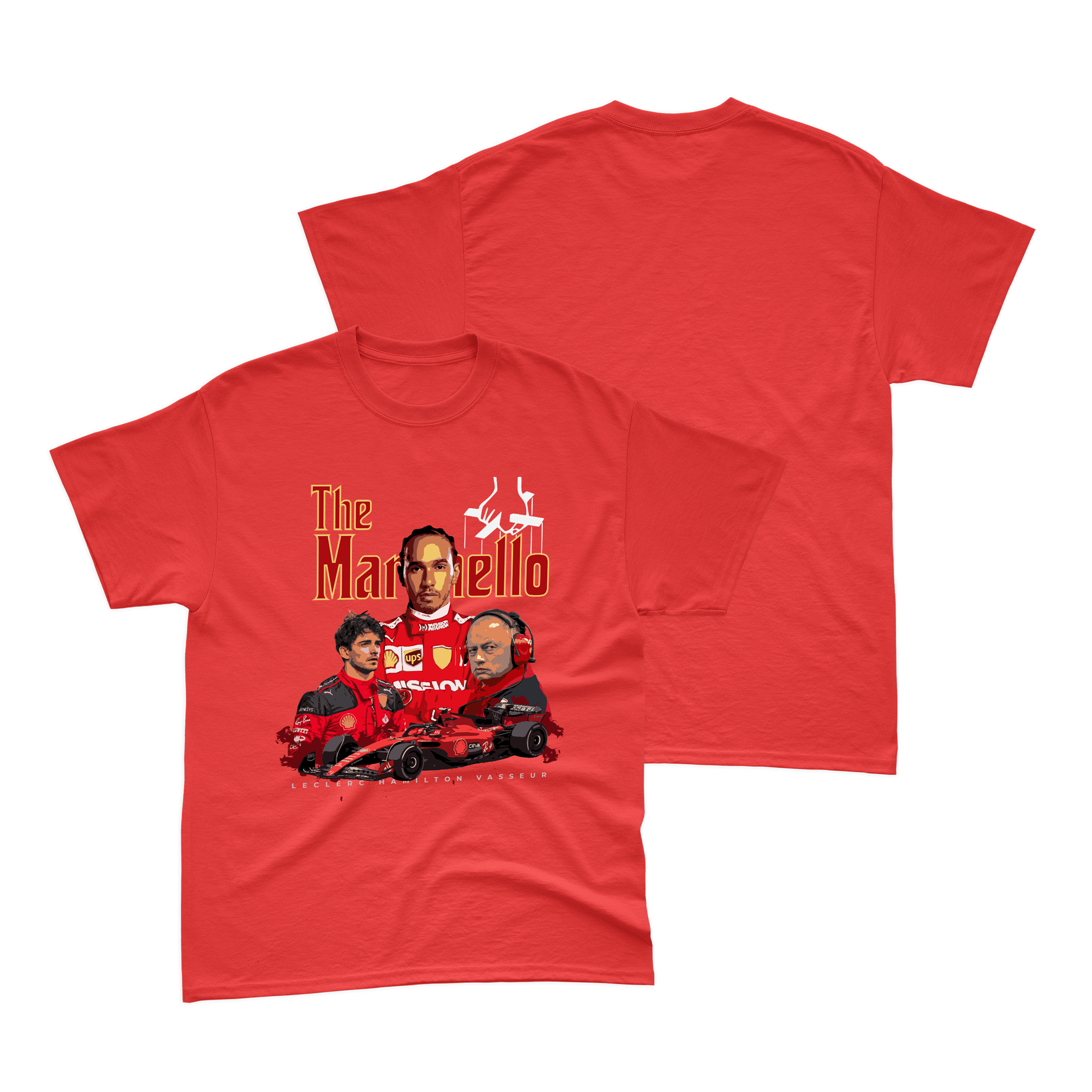 Camiseta Lewis Hamilton The Maranello