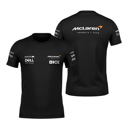 Camiseta DryFit Mclaren 2024 Preta