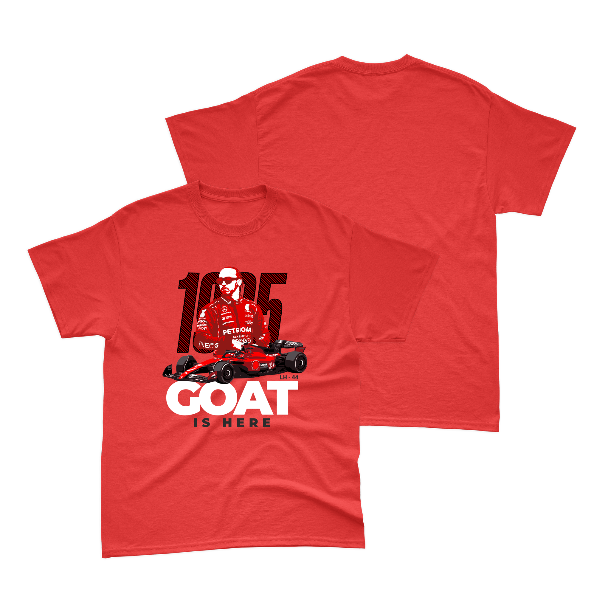 Camiseta Lewis Hamilton Goat
