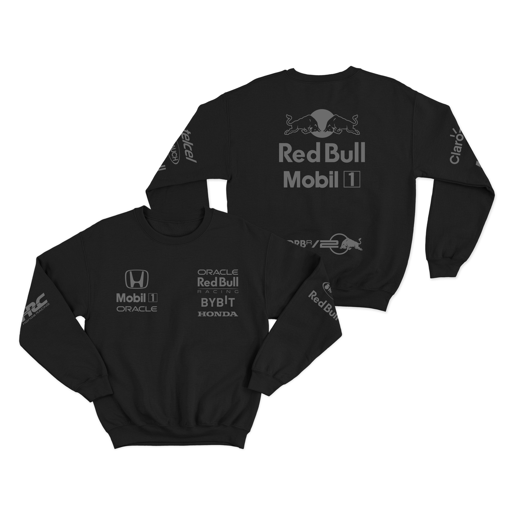 Moletom Red Bull All Black 2024