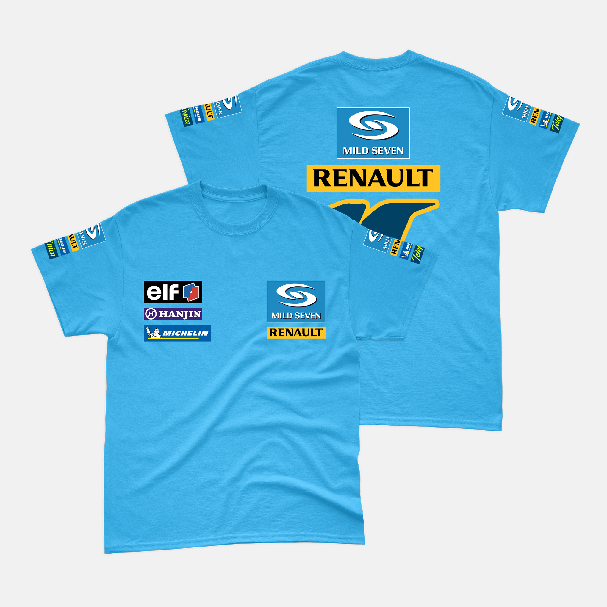 Camiseta Fernando Alonso Retrô Renault 2006