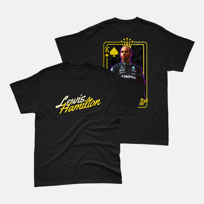 Camiseta Lewis Hamilton Edição Especial Las Vegas